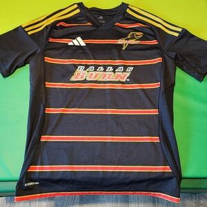 Adidas Youth FC Dallas Third Jersey, Tribute To Dallas Burn 2025